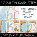 Pastel Sweets Classroom Decor Bundle