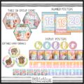 Pastel Sweets Classroom Decor Bundle