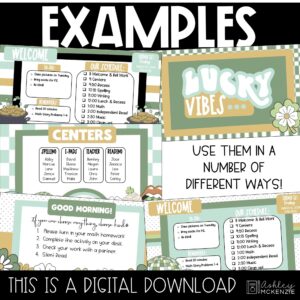 Retro St. Patrick's Day Google Slides and PowerPoint Templates