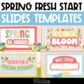 Spring Fresh Start Google Slides and PowerPoint Templates