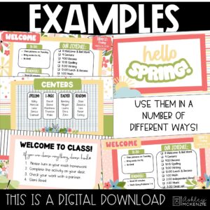 Spring Fresh Start Google Slides and PowerPoint Templates