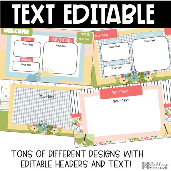 Spring Fresh Start Google Slides and PowerPoint Templates Spring Fresh Start Google Slides and PowerPoint Templates