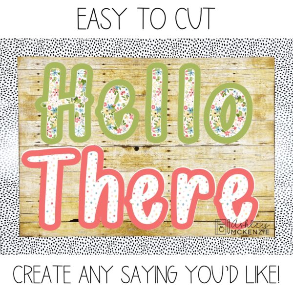 Spring Fresh Start Primary Font A-Z Bulletin Board Letters, Punctuation, and Numbers Spring Fresh Start Primary Font A-Z Bulletin Board Letters, Punctuation, and Numbers