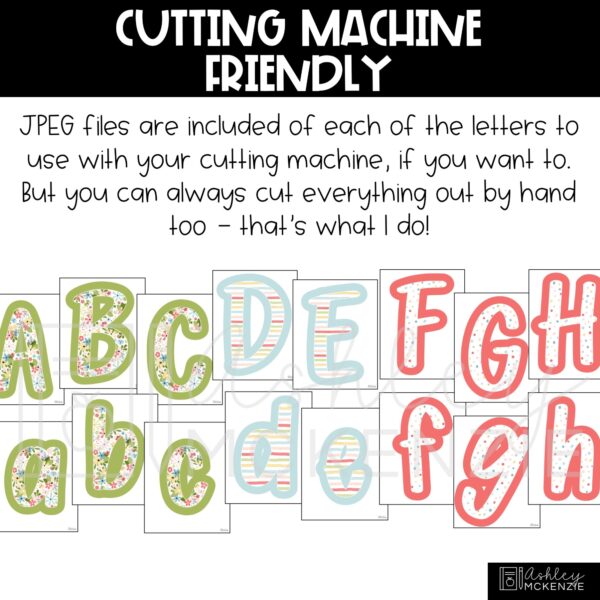 Spring Fresh Start Primary Font A-Z Bulletin Board Letters, Punctuation, and Numbers Spring Fresh Start Primary Font A-Z Bulletin Board Letters, Punctuation, and Numbers