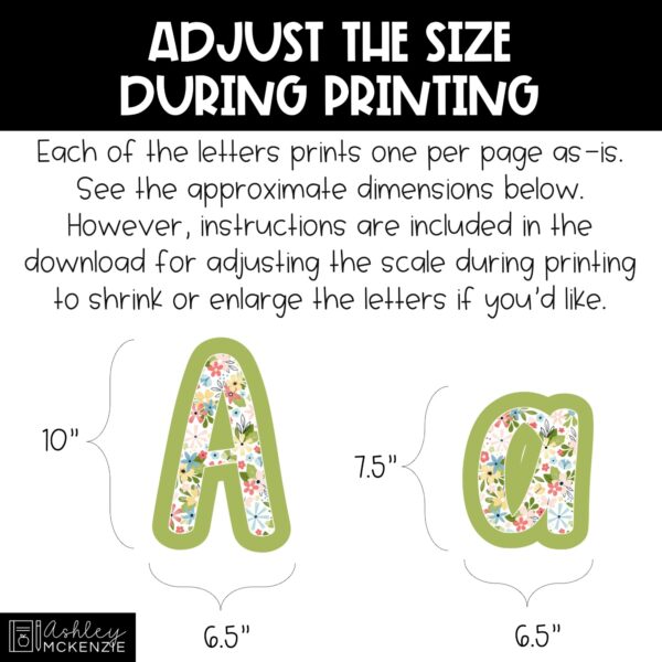 Spring Fresh Start Primary Font A-Z Bulletin Board Letters, Punctuation, and Numbers Spring Fresh Start Primary Font A-Z Bulletin Board Letters, Punctuation, and Numbers