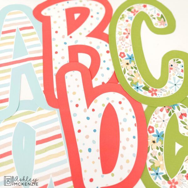 Spring Fresh Start Primary Font A-Z Bulletin Board Letters, Punctuation, and Numbers Spring Fresh Start Primary Font A-Z Bulletin Board Letters, Punctuation, and Numbers