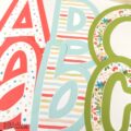 Spring Fresh Start A-Z Bulletin Board Letters, Punctuation, and Numbers