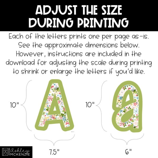 Spring Fresh Start A-Z Bulletin Board Letters, Punctuation, and Numbers Spring Fresh Start A-Z Bulletin Board Letters, Punctuation, and Numbers
