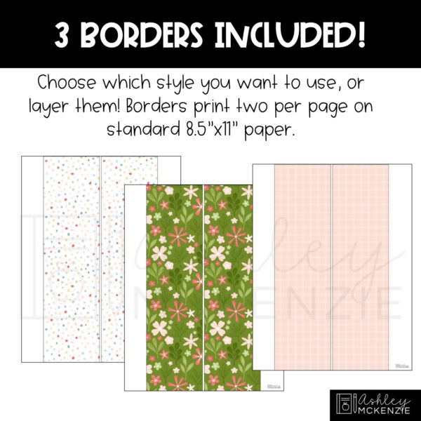 Spring Fresh Start Classroom Decor | Classroom Posters - Editable! Spring Fresh Start Classroom Decor | Classroom Posters - Editable!
