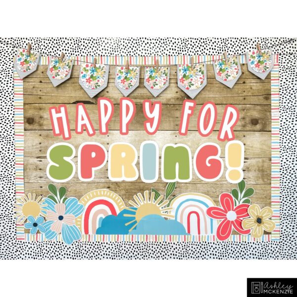 Spring Fresh Start Bulletin Board Kit Spring Fresh Start Bulletin Board Kit
