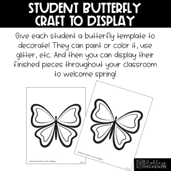 Spring Fresh Start Bulletin Board Kit Spring Fresh Start Bulletin Board Kit