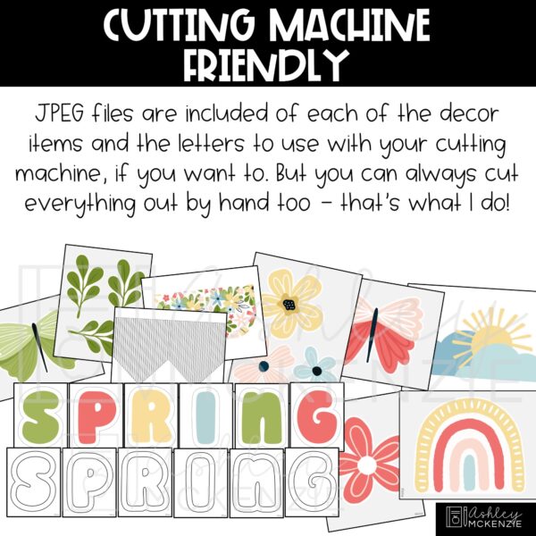 Spring Fresh Start Bulletin Board Kit Spring Fresh Start Bulletin Board Kit