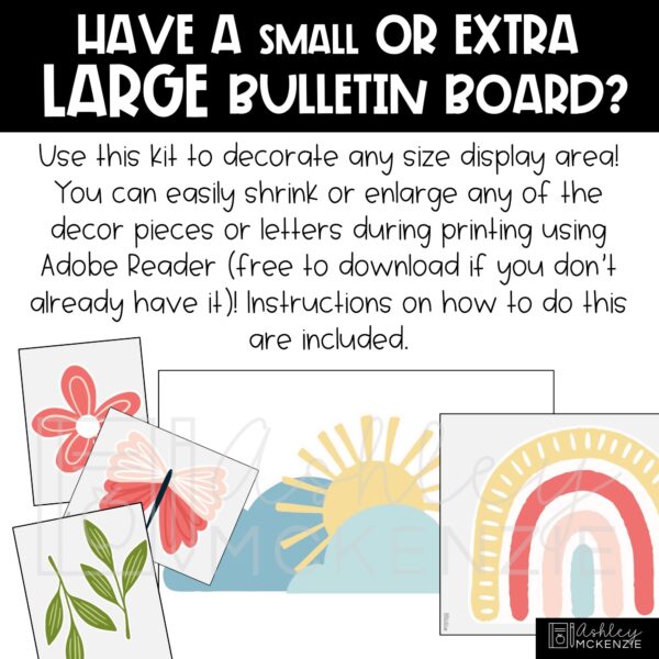 Spring Fresh Start Bulletin Board Kit Spring Fresh Start Bulletin Board Kit