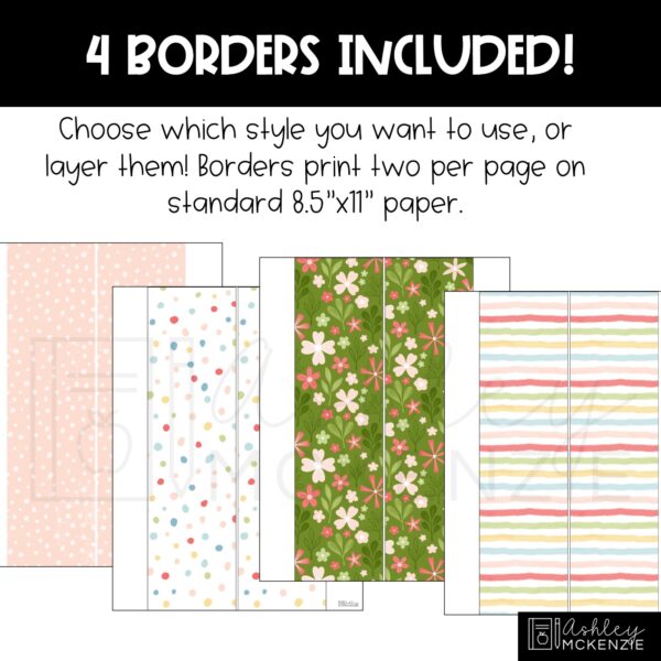 Spring Fresh Start Bulletin Board Kit Spring Fresh Start Bulletin Board Kit