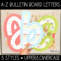 Spring Fresh Start Bulletin Board, Posters, A-Z Letters, and Google Slides Templates Bundle - Seasonal Classroom Decor