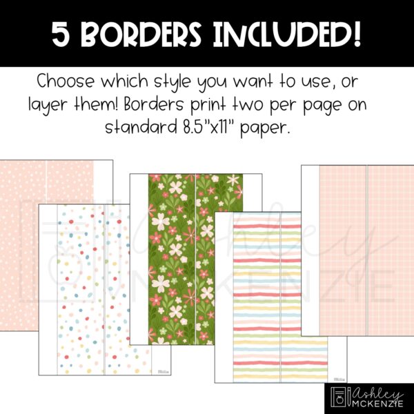 Spring Fresh Start Bulletin Board, Posters, A-Z Letters, and Google Slides Templates Bundle - Seasonal Classroom Decor Spring Fresh Start Bulletin Board, Posters, A-Z Letters, and Google Slides Templates Bundle - Seasonal Classroom Decor